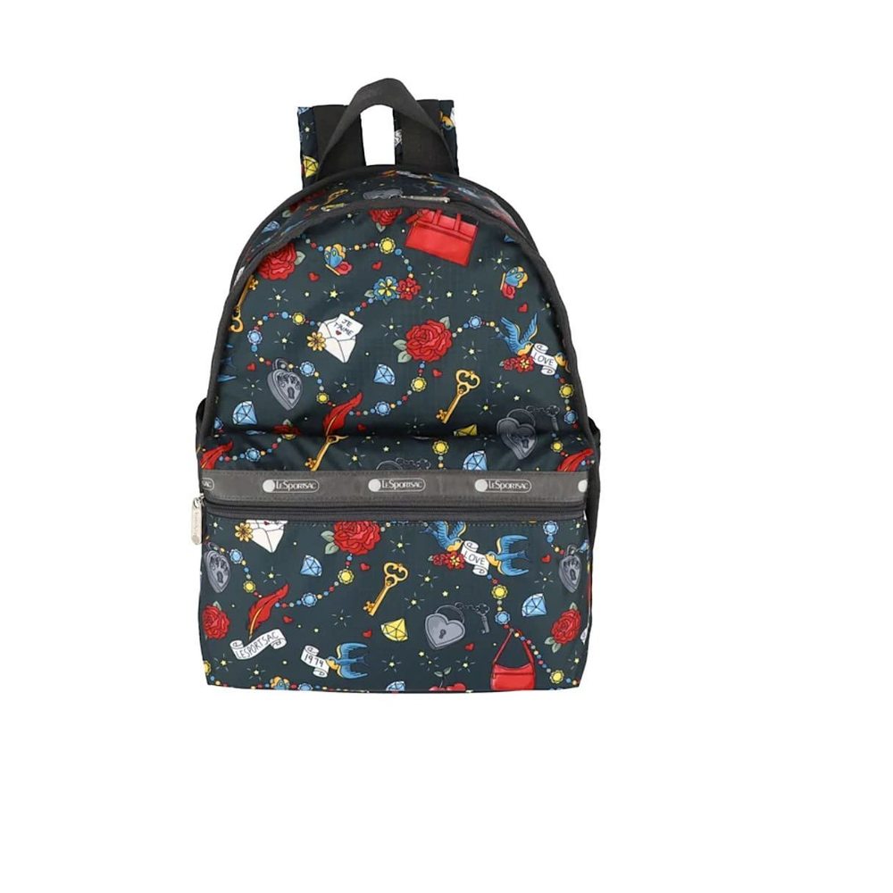 Keepsake Memory Basic Backpack/Rucksack, Style 7812/Color E465, Whimsical🐊